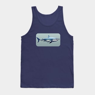 Great White Shark Tank Top